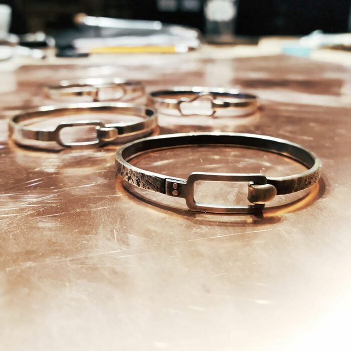 木粱作-課程-白銅手環