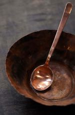 木梁作-鍛銅湯匙