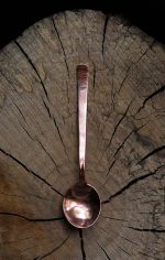 木梁作-鍛銅湯匙