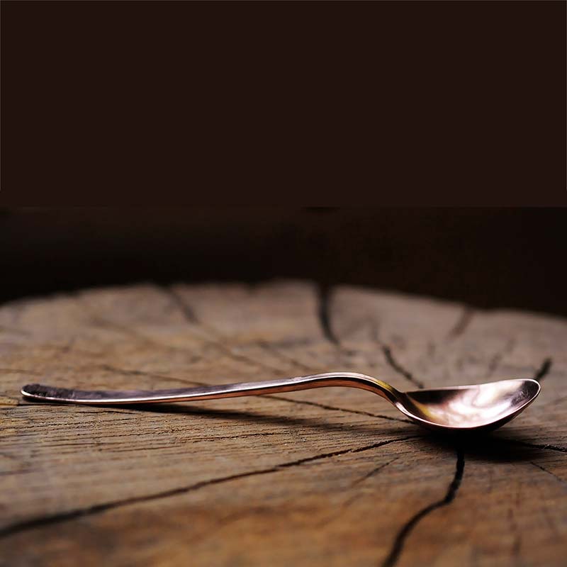木粱作-課程-鍛銅湯匙