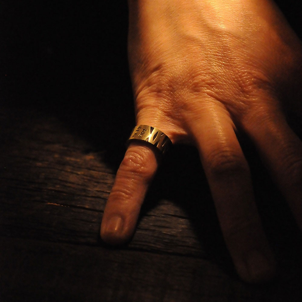 木粱作-課程-虎斑戒指