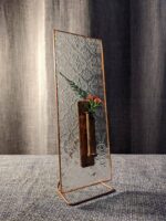 木梁作-玻璃花器