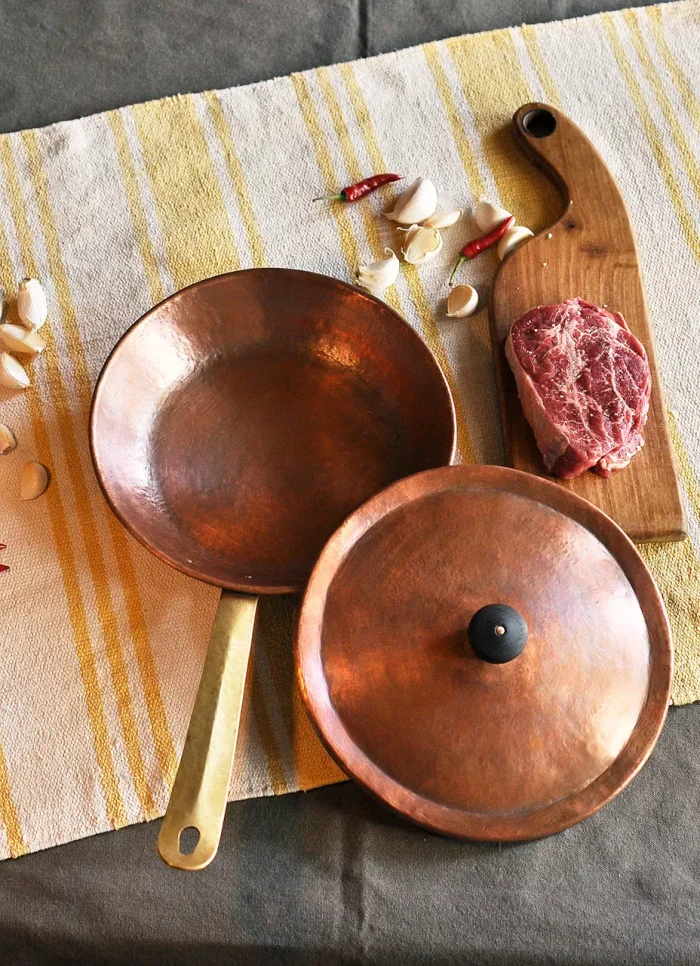 紅銅單柄鍋-木梁作-課程